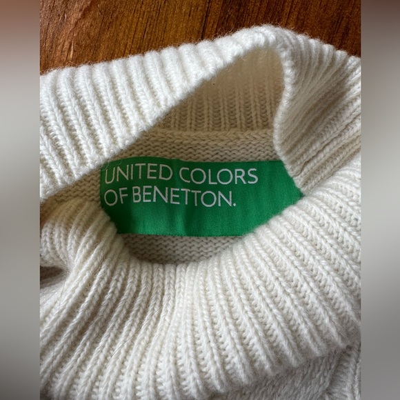 United Colors of Benetton wool sweater. Size XS-S - Picture 7 of 9